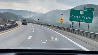 2020 Toyota 10' Head Up Display  How it works and what it can do! My Mountain Drive Demo!