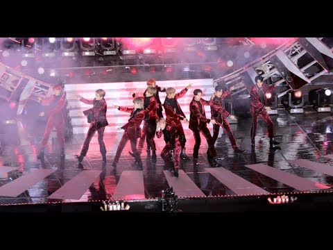 NCT 127 - Regular@BBQ-SBS Super Concert 20181014