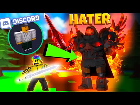 Overpowered Rich Hater Threatens Me On Discord Roblox Dungeon