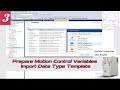 MA03. [AB Motion Control] Prepare Motion Control Variables - Import Data Type Template [3/10]
