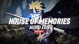 House of memories [Audio Edit]