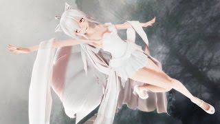 Video thumbnail of "[MMD] リバーシブル・キャンペーン(Reversible Campaign) - HAKU(九尾狐-Nine tail fox)"