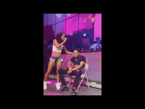 Coi Leray Kicks Fan Off Stage For Grabbing Her Butt While Giving Him A
