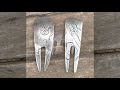 Making Damascus Golf Divot Tools