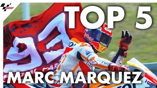 Marc Márquez' Top 5 Moments from 2019