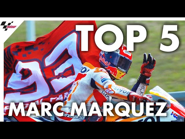 Marc Márquez' Top 5 Moments from 2019 class=