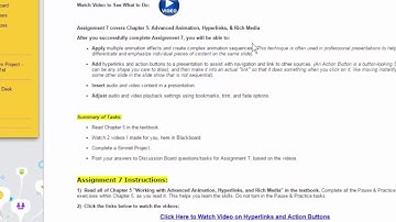 Assignment 7 Overview, CSIT 134 PowerPoint Class, Spring 2017