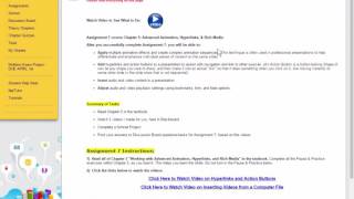 Assignment 7 Overview, CSIT 134 PowerPoint Class, Spring 2017
