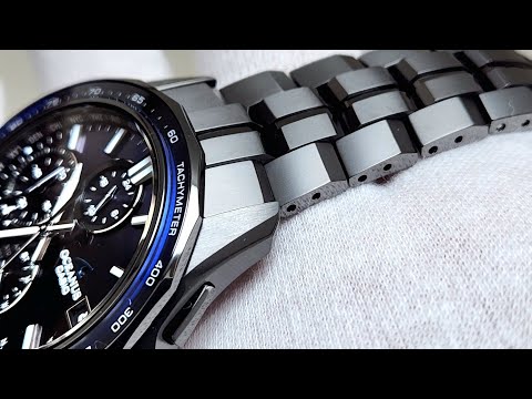 OCEANUS【OCW-S7000B-2AJF】オシアナス - YouTube