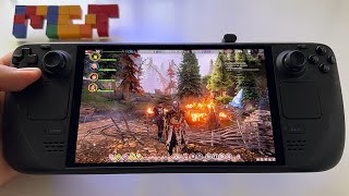 Dragon Age Inquisition | Steam Deck OLED high graphics handheld gameplay | Steam OS