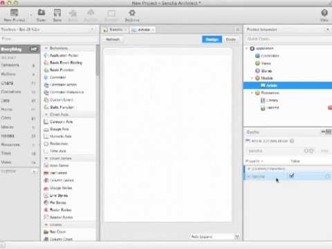 Building apps with Sencha Architect and CakePHP (using Bancha 2)