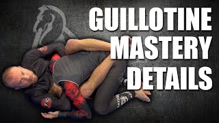 Mastering The Guillotine Choke - Jiu-Jitsu Fundamentals