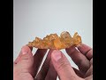 Vidéo: Quartz mandarine, Minas Gerais, Brésil, 204 grammes