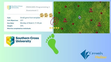 PROG1001 Programming 1  Assessment 1  Snake Game Solution Greenfoot Game Southern Cross University
