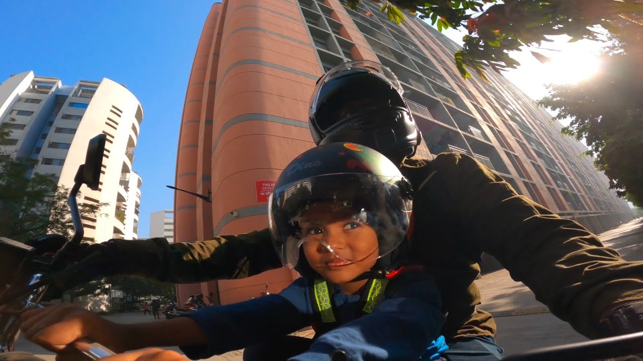 Father & Son Weekend Bike Ride | Royal Enfield Interceptor 650 POV | Morning Ride | GoPro 9