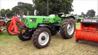 HISTORISCHER FELDTAG NORDHORN 2015. DIE DEUTZ-FAHR TRAKTOREN DER 70- UND 80 er JAHRE. SOUND