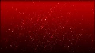 Red Particles Glitter Glamour Background Stock Footage Video Loop