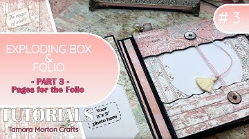 Exploding box Part 3 - PAGES