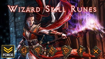 Diablo 3 Beta - Wizard Skill Runes