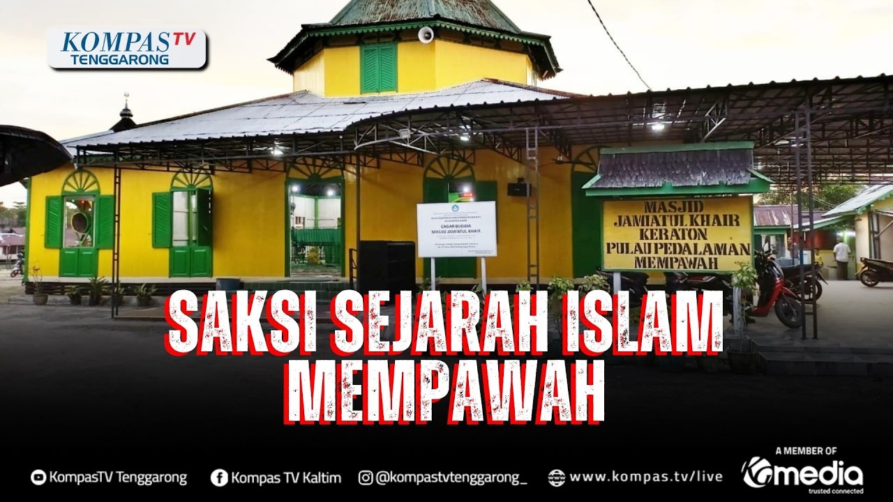 Berusia 120 Tahun, Masjid Jamiatul Khair Jadi Saksi Sejarah Perkembangan Islam di Mempawah