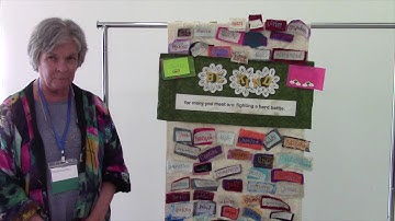 Go Tell It at the Quilt Show! interview with Willa Downes
