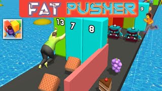 Fat pusher - New levels android,ios gameplay | strong pusher gameplay | #fatpusher #game #SHORT screenshot 4