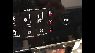 philips 2200 Serie  kaffeevollautomat fehlermeldung und Fehlerbehebung