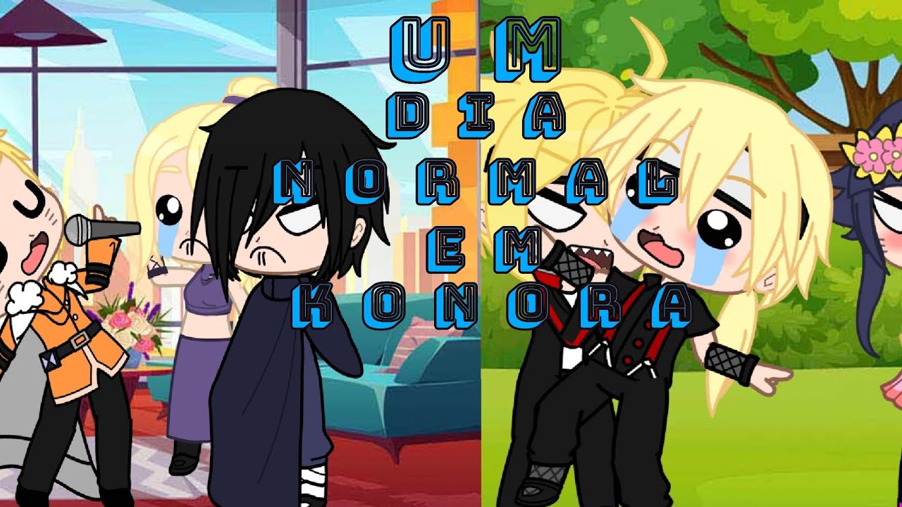 Um dia normal em Konora{MEME}[LIGAÇÃO BTS]•GC•