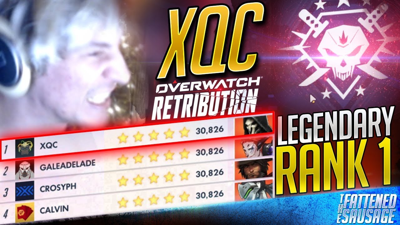 XQC REACHES #1 IN RETRIBUTION MODE w/ Calvin, GaleAdelade & Crosyph!