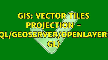 GIS: Vector Tiles Projection - PostgreSQL/GeoServer/OpenLayers(Mapbox GL)