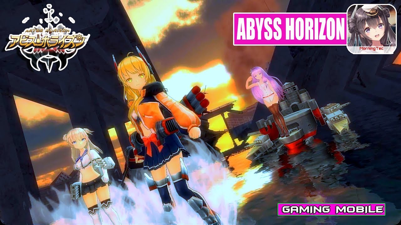 Android Ios Abyss Horizon アビス ホライズン Cbt Gameplay Youtube