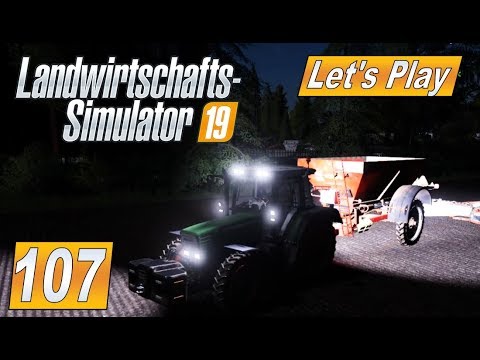 lets play a little game LS19 #107 Dünger muss auf jedes Feld #Farming Simulator 2019 #LetsPlay Landwirtschaft #facecam #Cam
