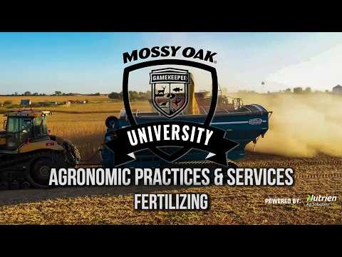 Agronomic Practices & Services: Fertilizing