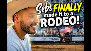 Sebs FINALLY goes to a RODEO!