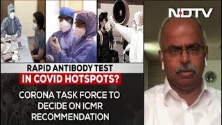 Medical Body Seeks Rapid Antibody Test For COVID-19 Hotspots