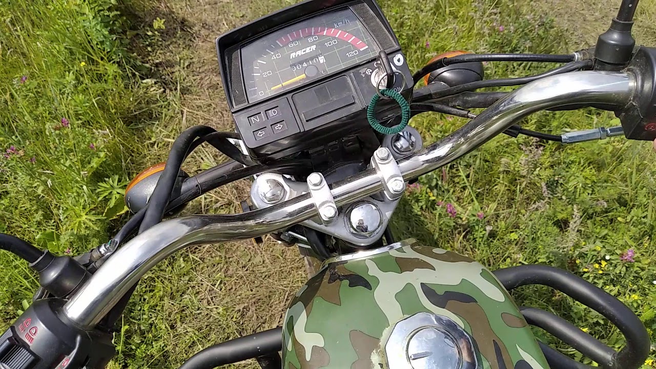 Обзор мопеда - «Alpha Racer RC 50k»