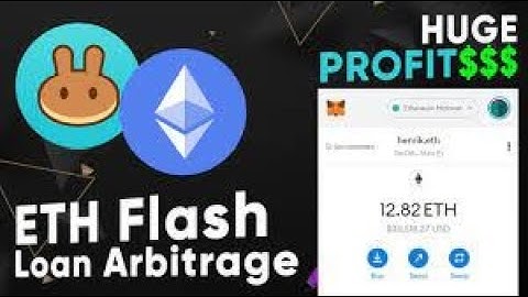 ETH Arbitrage Flash Loan | How to Use Flash Loan BOT Full Tutorial
