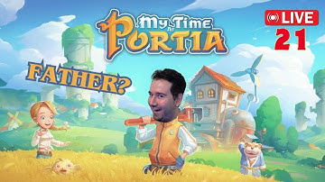 KLUMSY THE BUILDER | My Time at Portia Episode 21