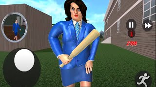 My Creepy Scary Teacher 2021 Bad & Evil Teacher 3D - Android Gameplay screenshot 1