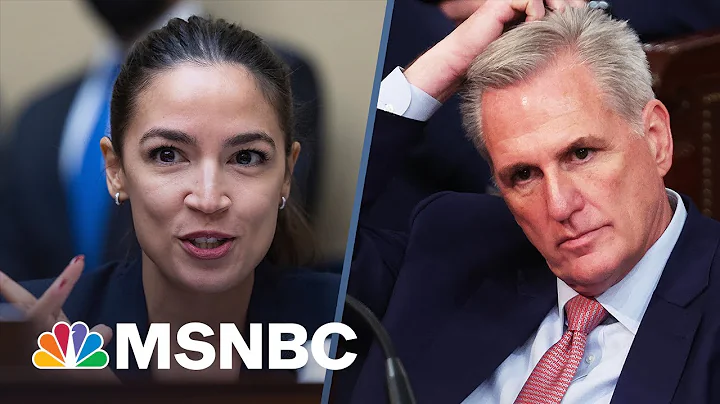 AOC: Up to McCarthy whether he wants to approach D...