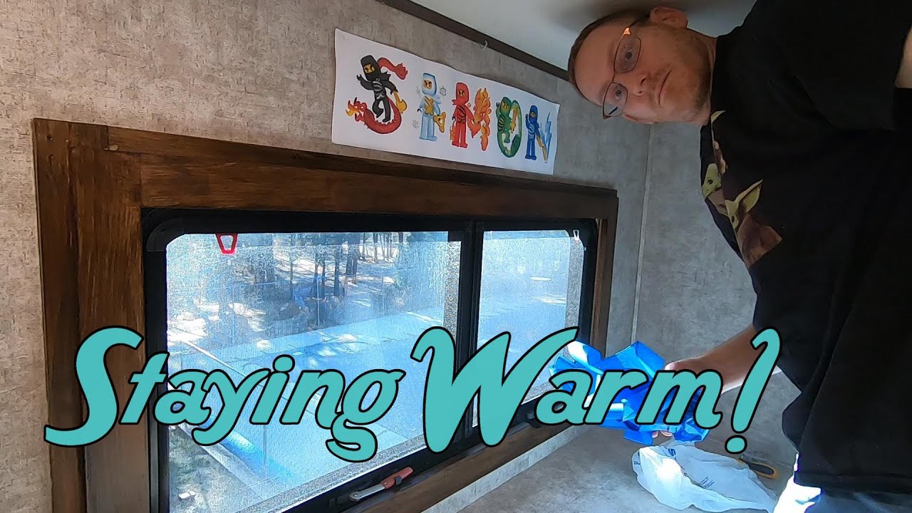 Winterize your RV with Storm Windows! (Part 1) - YouTube