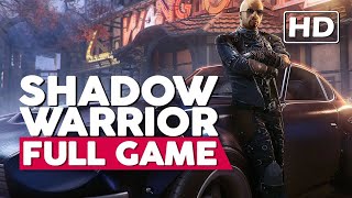 Shadow Warrior 1 | Full Gameplay Walkthrough (PC HD60FPS) No Commentary