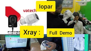 How to take Intraoral X ray || Demonstration || using RVG #dentistry #Dental #tounges #xray #teeth