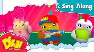 Happy Birthday Song for Kids Didi Friends English Nursery Rhymes Kids Songs
