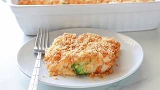 The Best Chicken Broccoli Rice Casserole