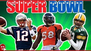Super Bowl Quiz | How Well Do You Know The History? | NFL Trivia