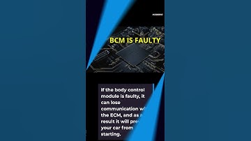 Bad Body Control Module - #shorts