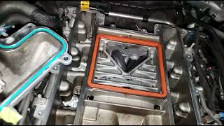 CTS-V replacing supercharger coupler