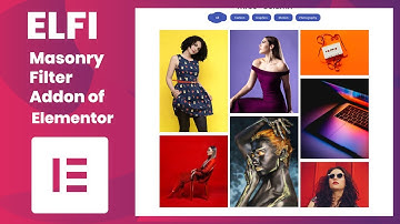 Masonry filter addon for Elementor Page Builder