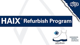 HOW TO: Use HAIX® Refurbish Program